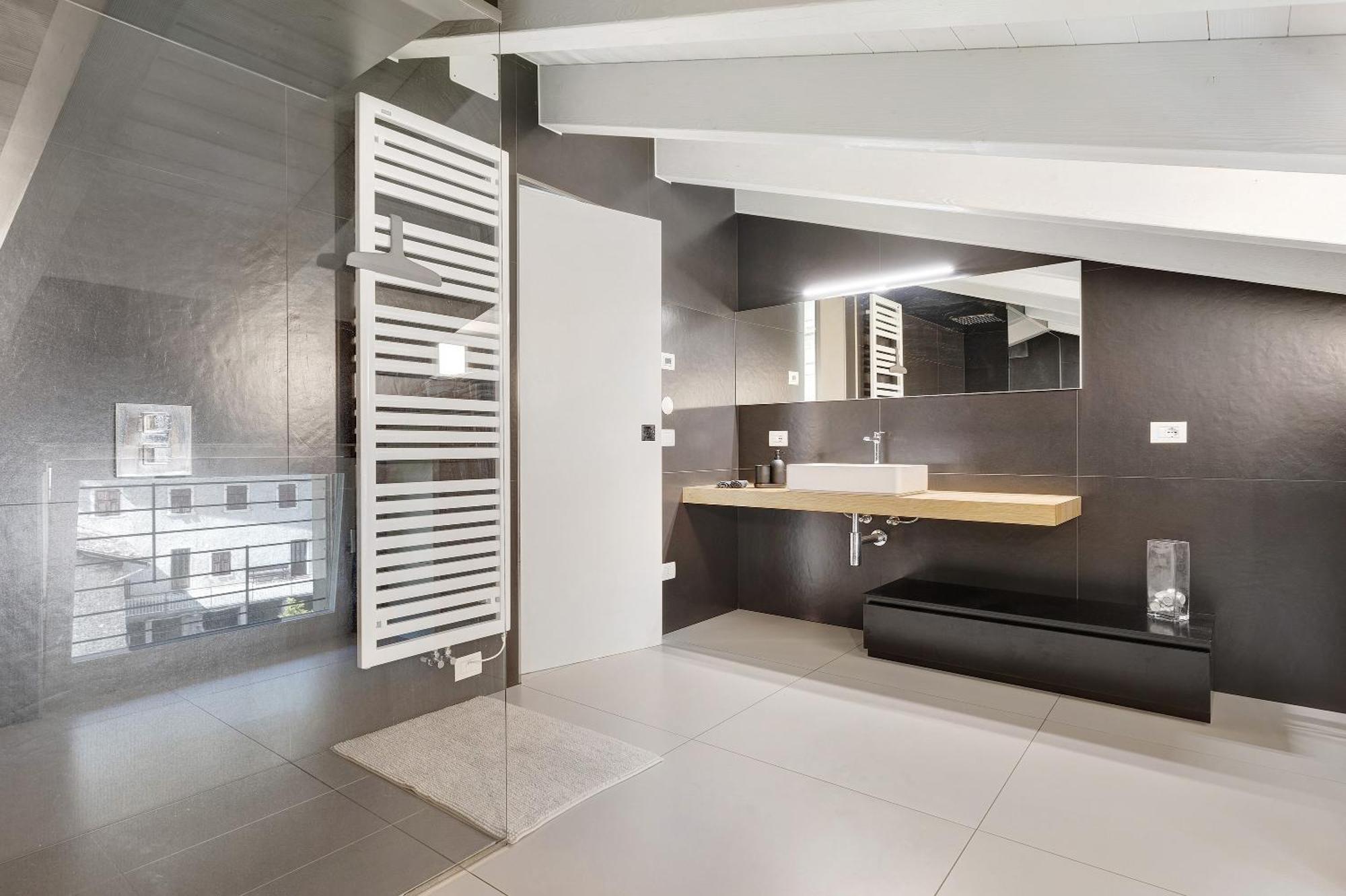 شقة Castle View Drena المظهر الخارجي الصورة