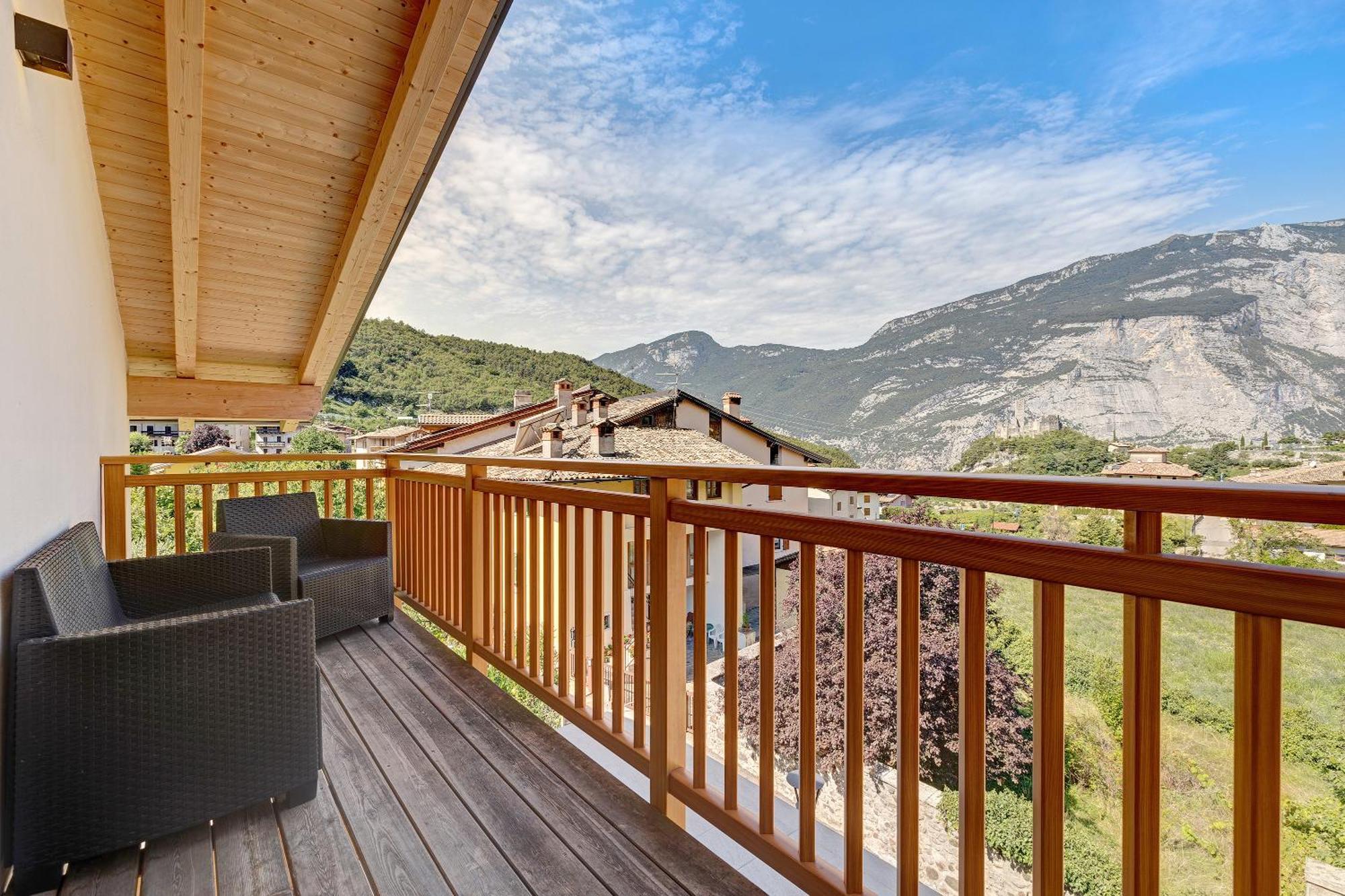شقة Castle View Drena المظهر الخارجي الصورة